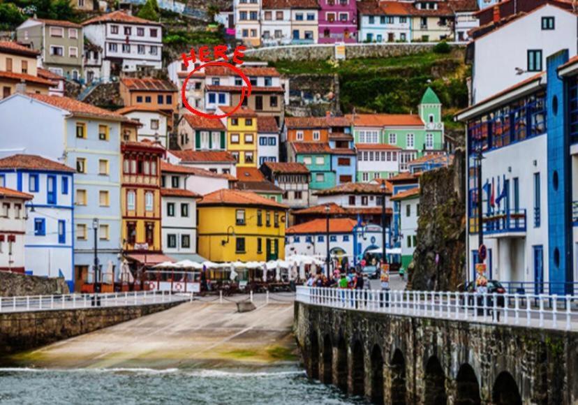 Casa De Pescadores Con Vistas Al Mar Кудильеро Экстерьер фото